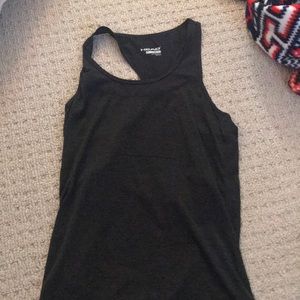 Athletic tank top